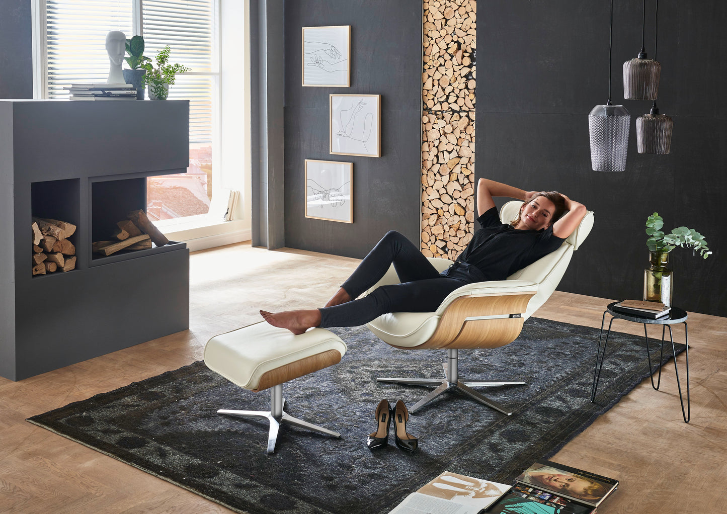 Ergonomische relaxzetel Scorpio