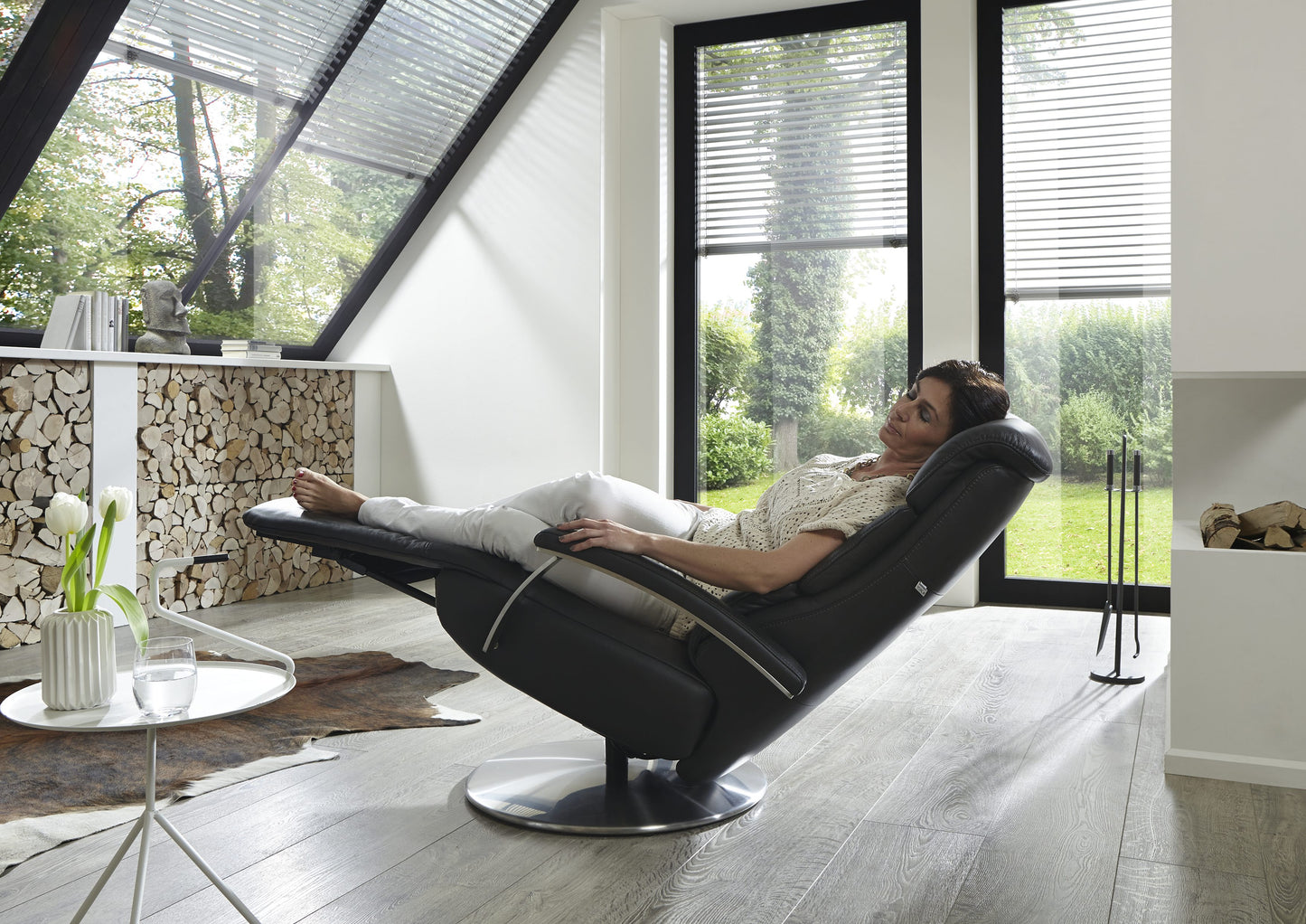 Ergonomische relaxzetel Orion medium