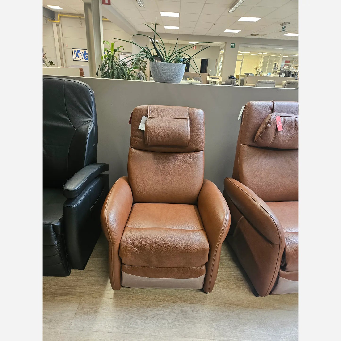 Ergonomische Relaxzetel Porto Mini + Neksteunkussen