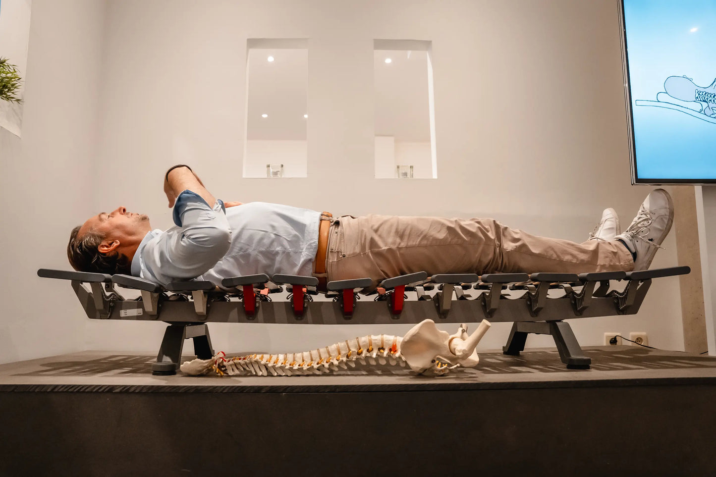 Swissflex slatted base Uni22 Bridge 90x200cm