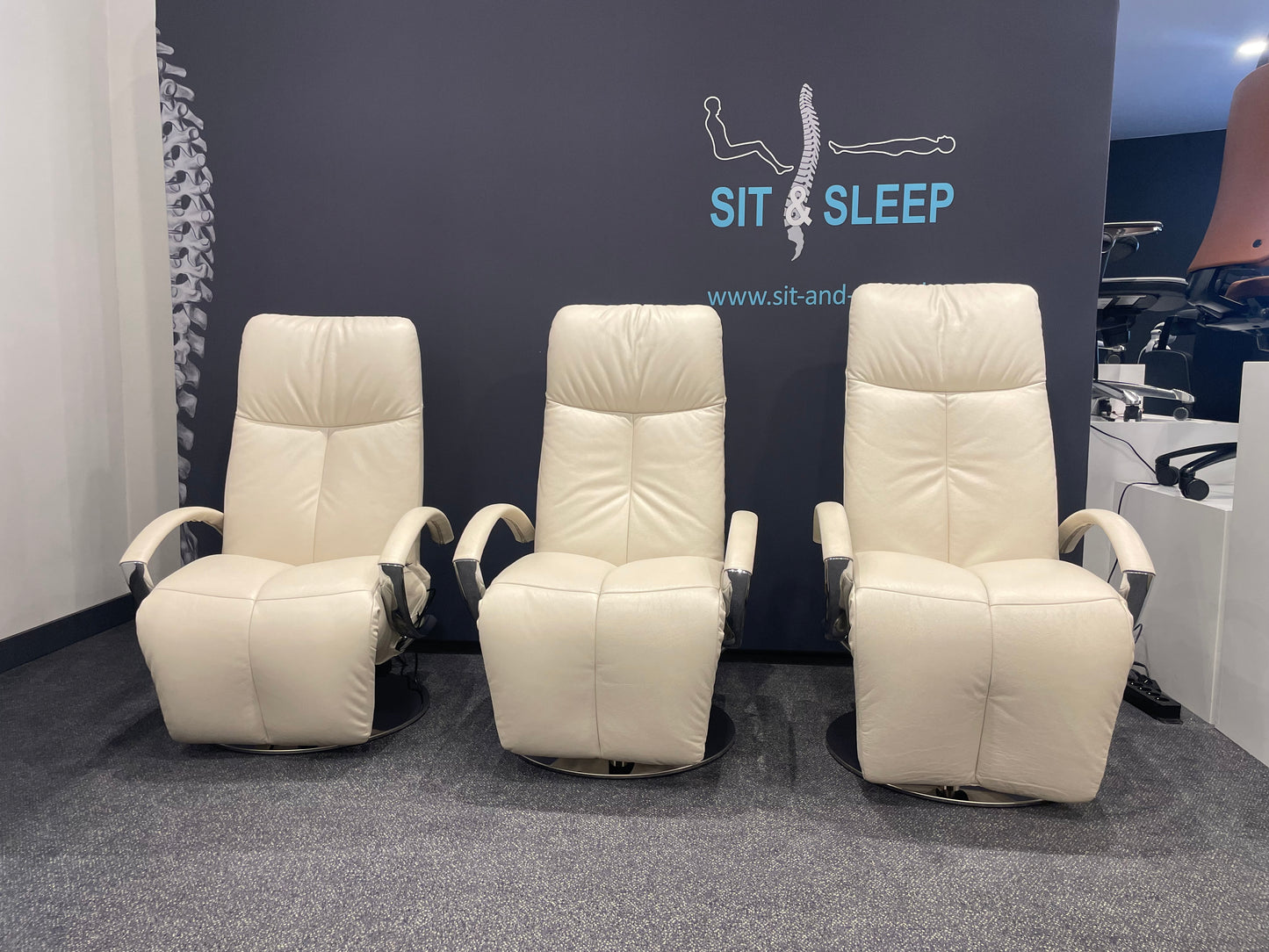 Ergonomische relaxzetel Medium