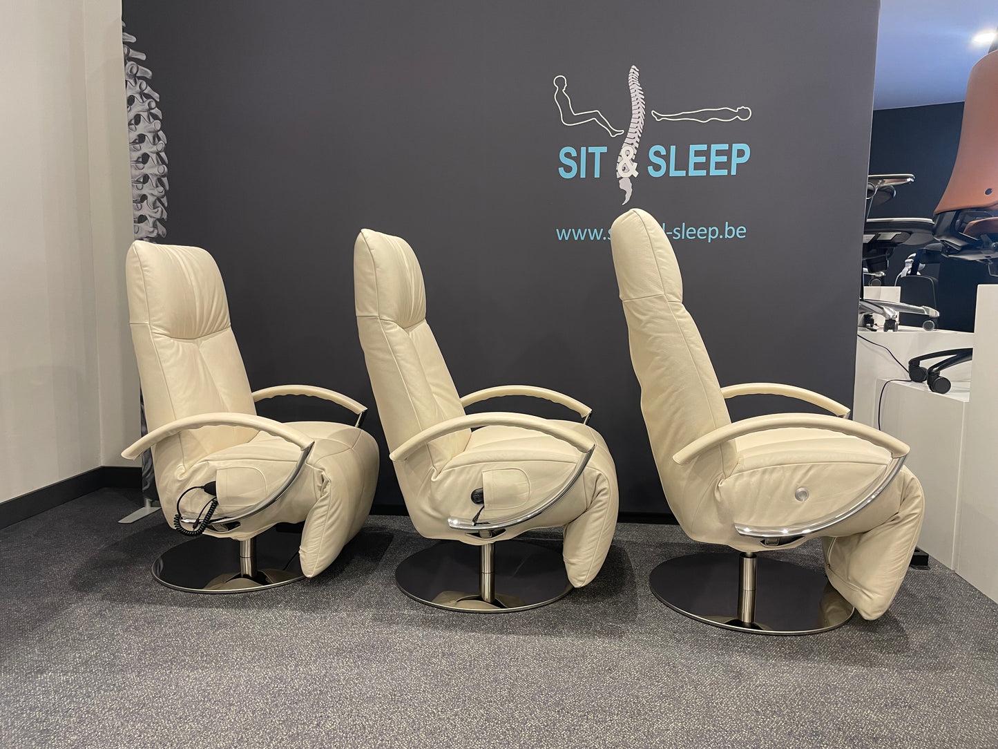 Ergonomische relaxzetel Medium