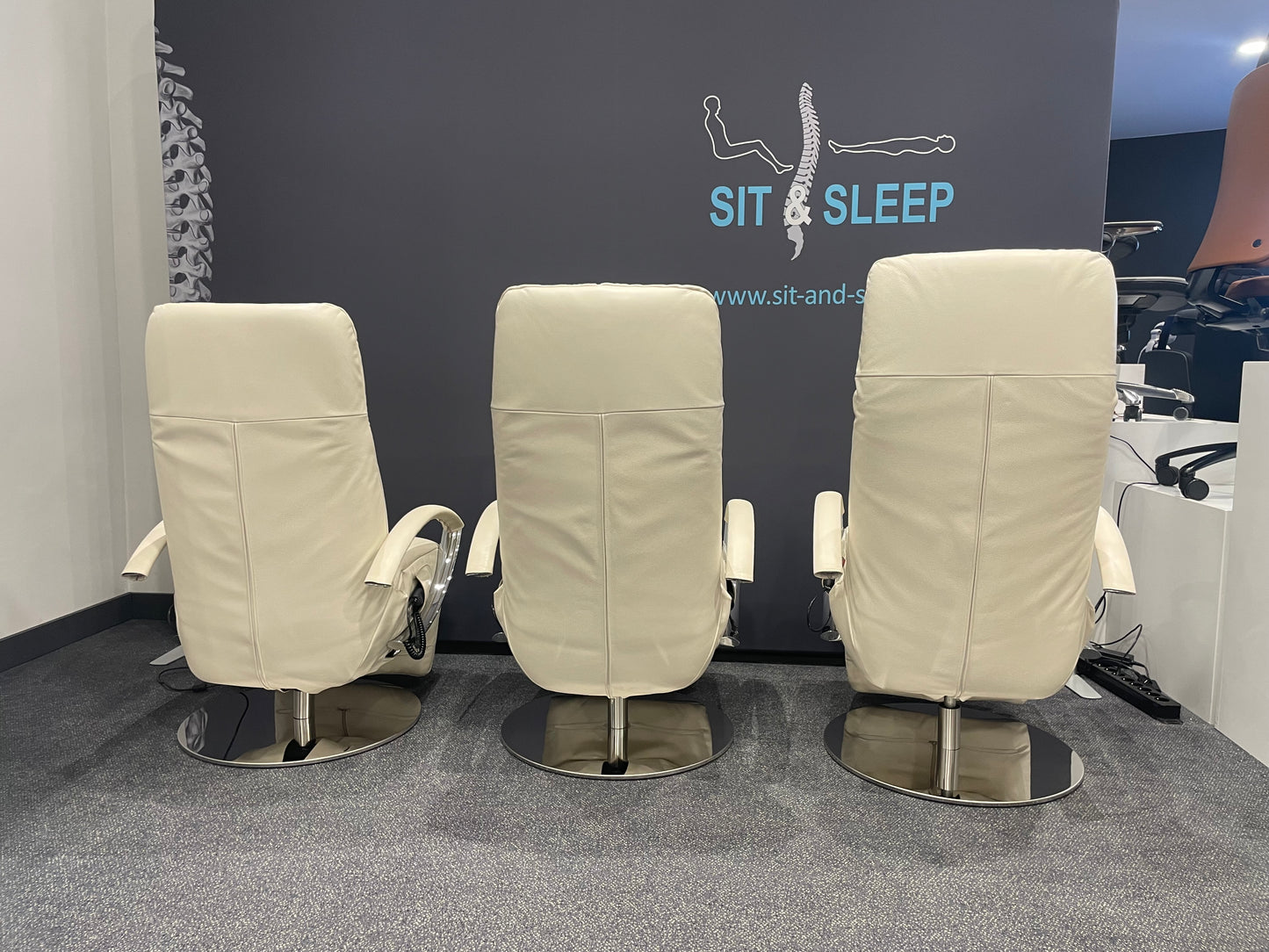 Ergonomische relaxzetel Medium