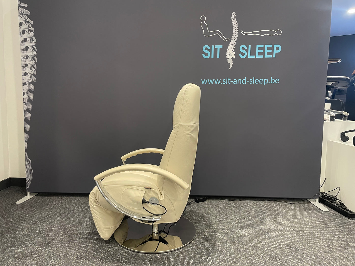 Ergonomische relaxzetel Small