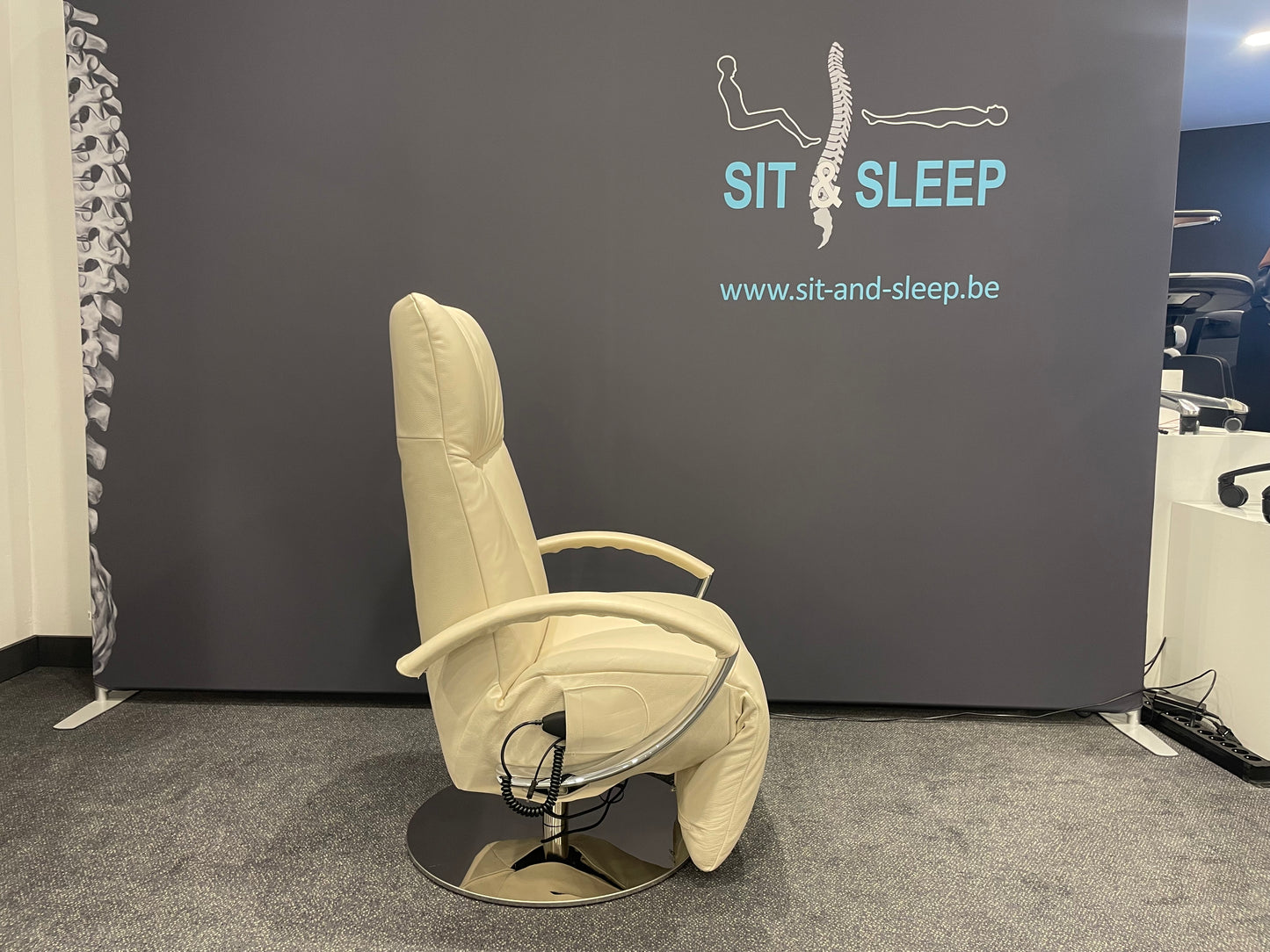 Ergonomische relaxzetel Small