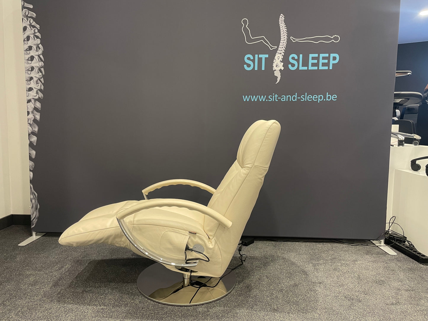 Ergonomische relaxzetel Small