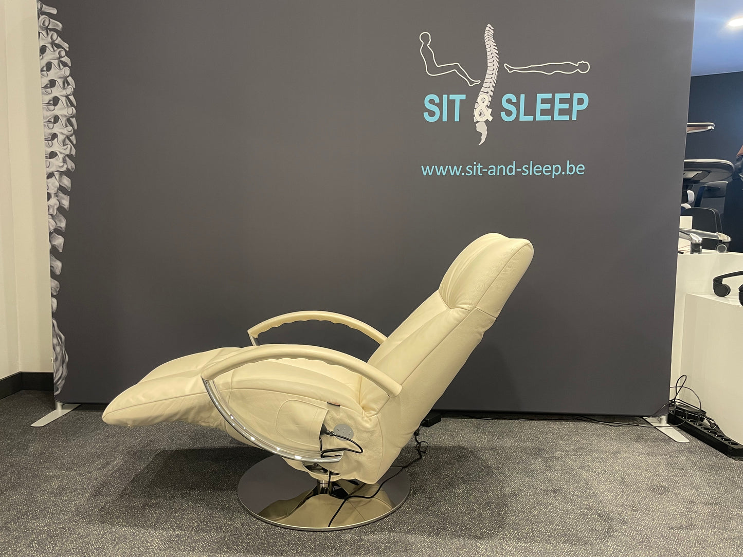 Ergonomische relaxzetel Small