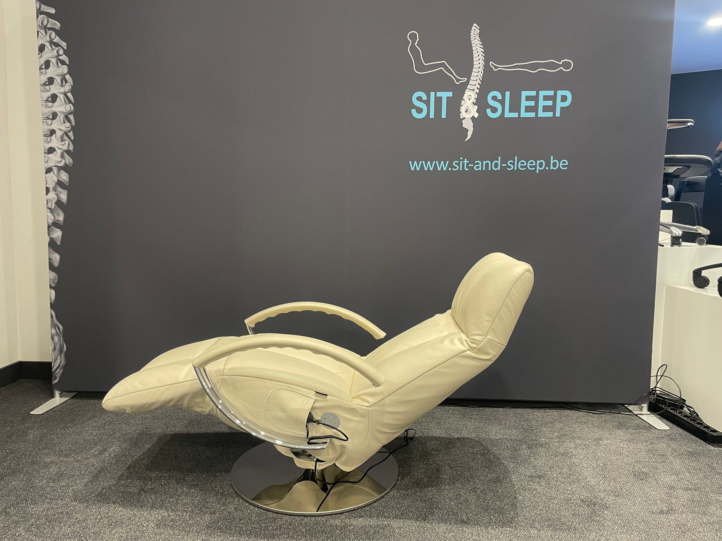Ergonomische relaxzetel Small