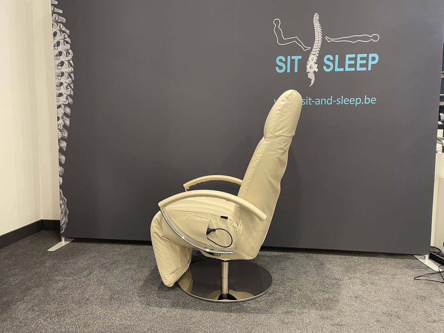 Ergonomische relaxzetel Small