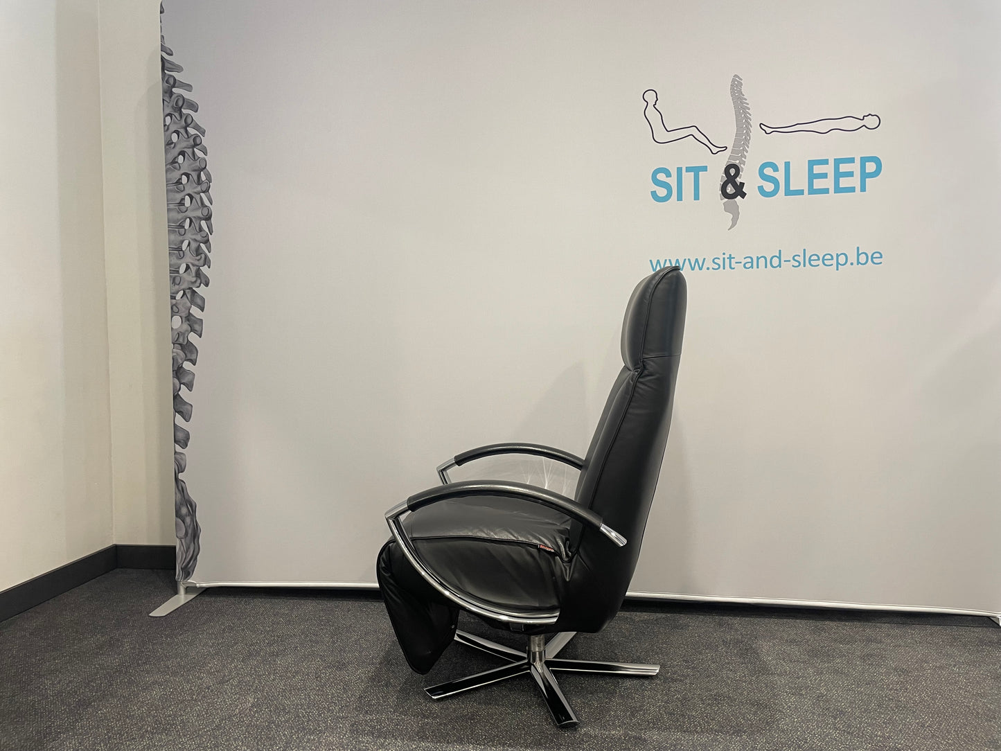 Ergonomische relaxzetel Carlo