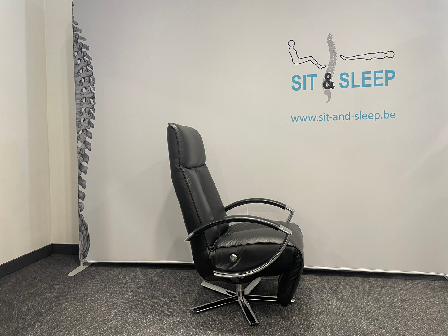 Ergonomische relaxzetel Carlo