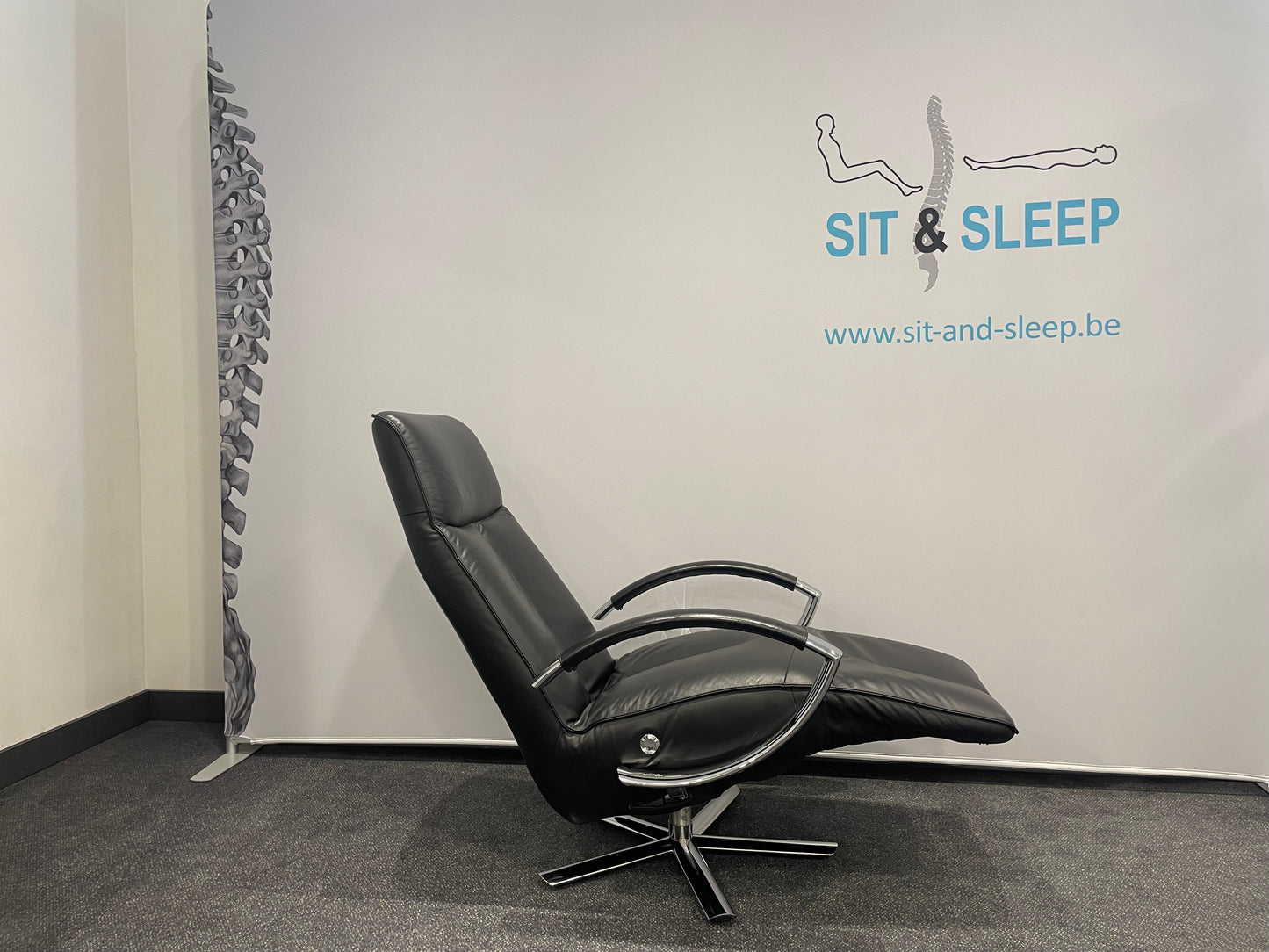 Ergonomische relaxzetel Carlo