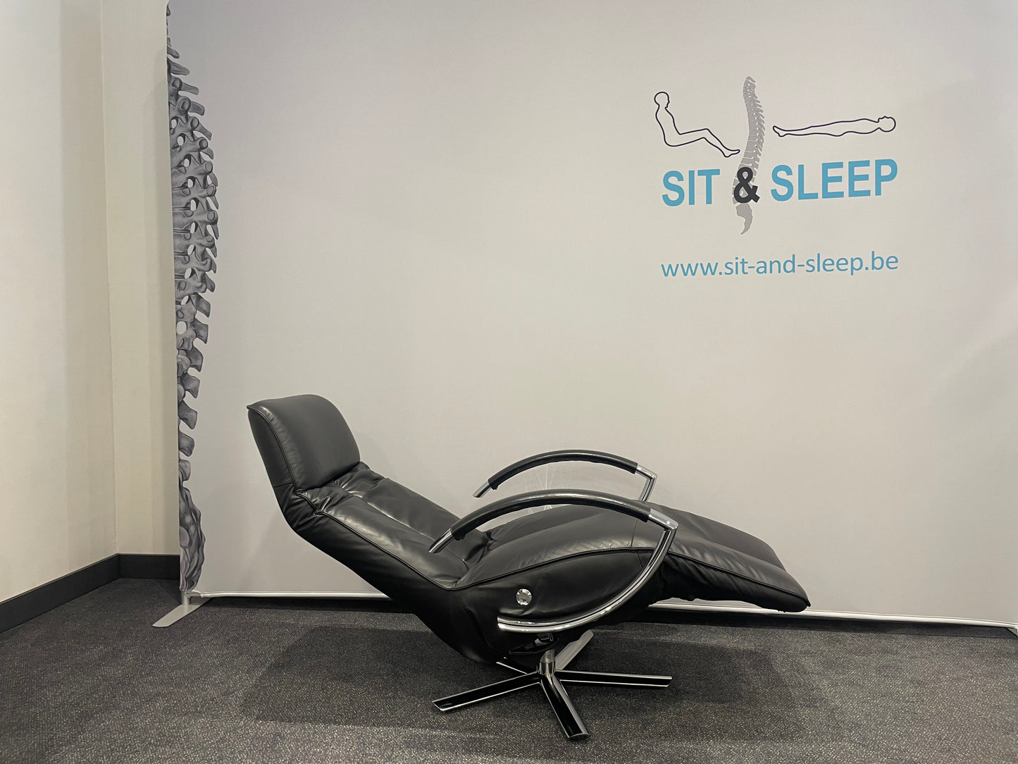 Ergonomische relaxzetel Carlo