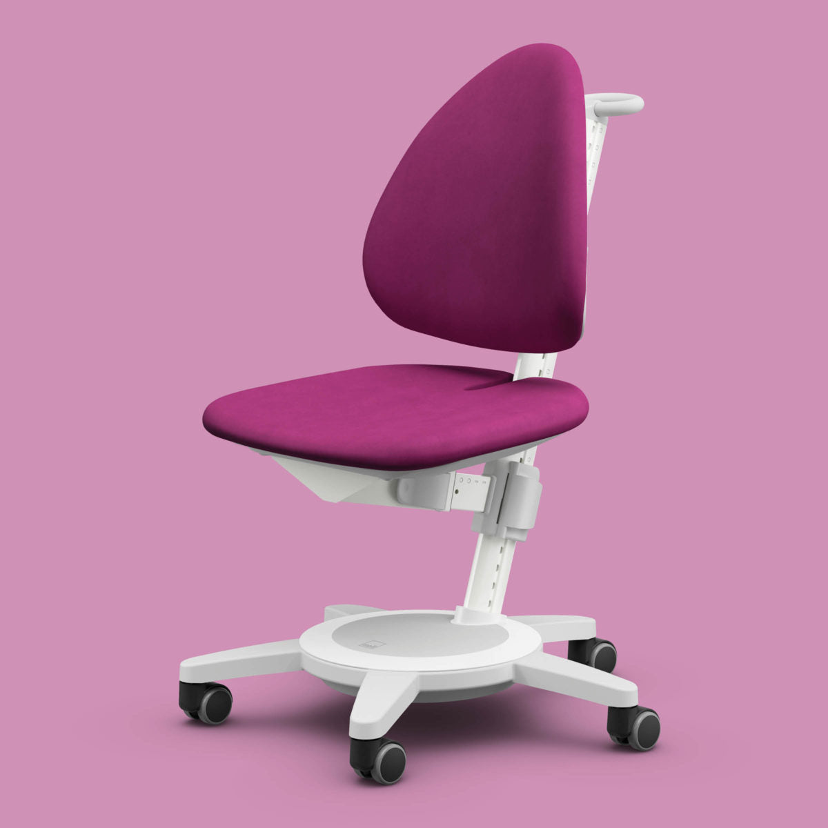 Ergonomisch aanpasbare opstelling van Moll kids