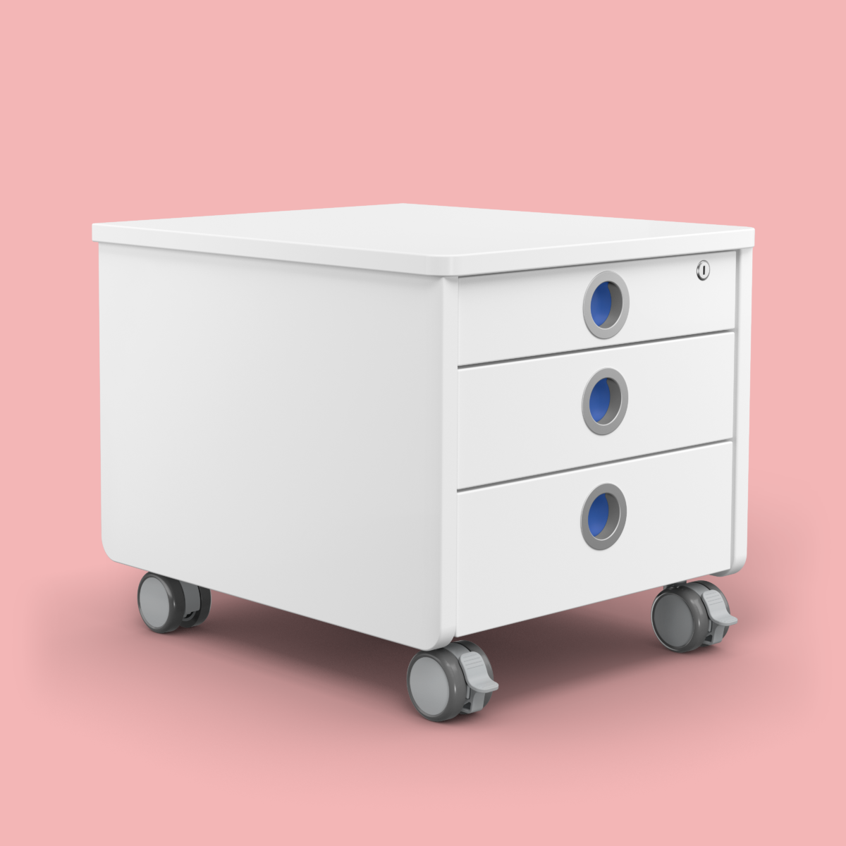 Ergonomisch aanpasbare opstelling van Moll kids