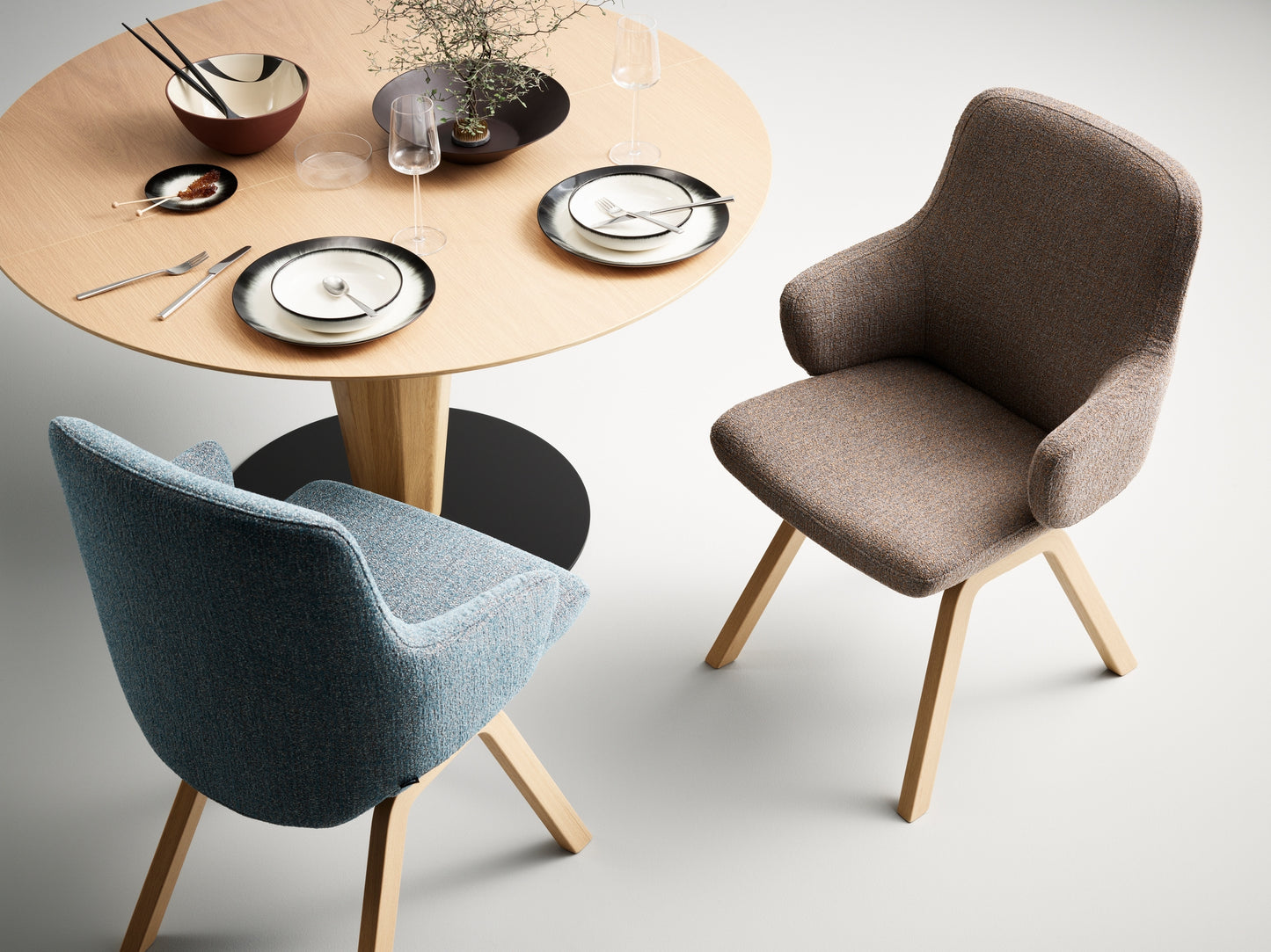 Stressless Bordeaux tafel - rond