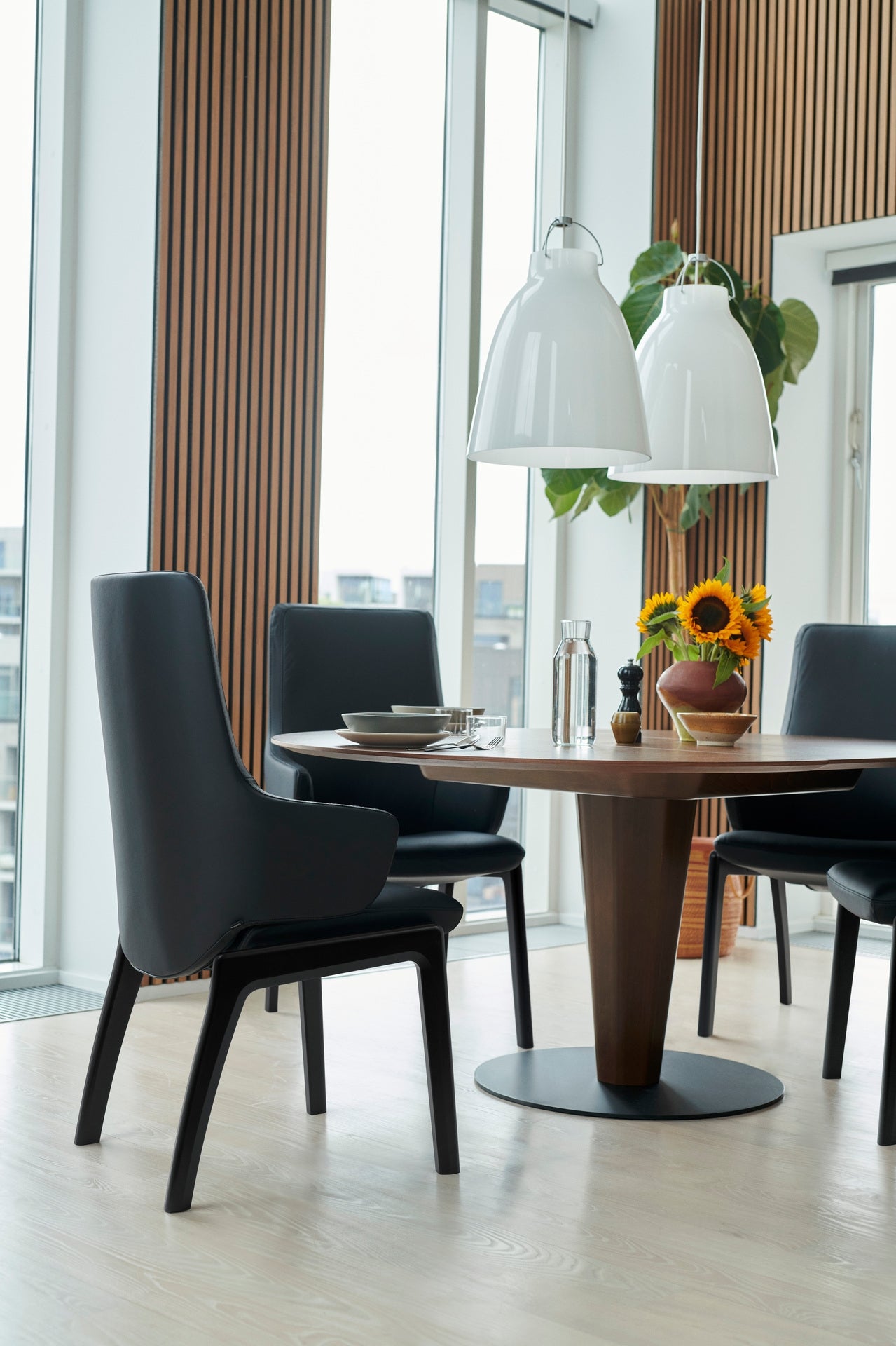 Stressless Bordeaux tafel - rond