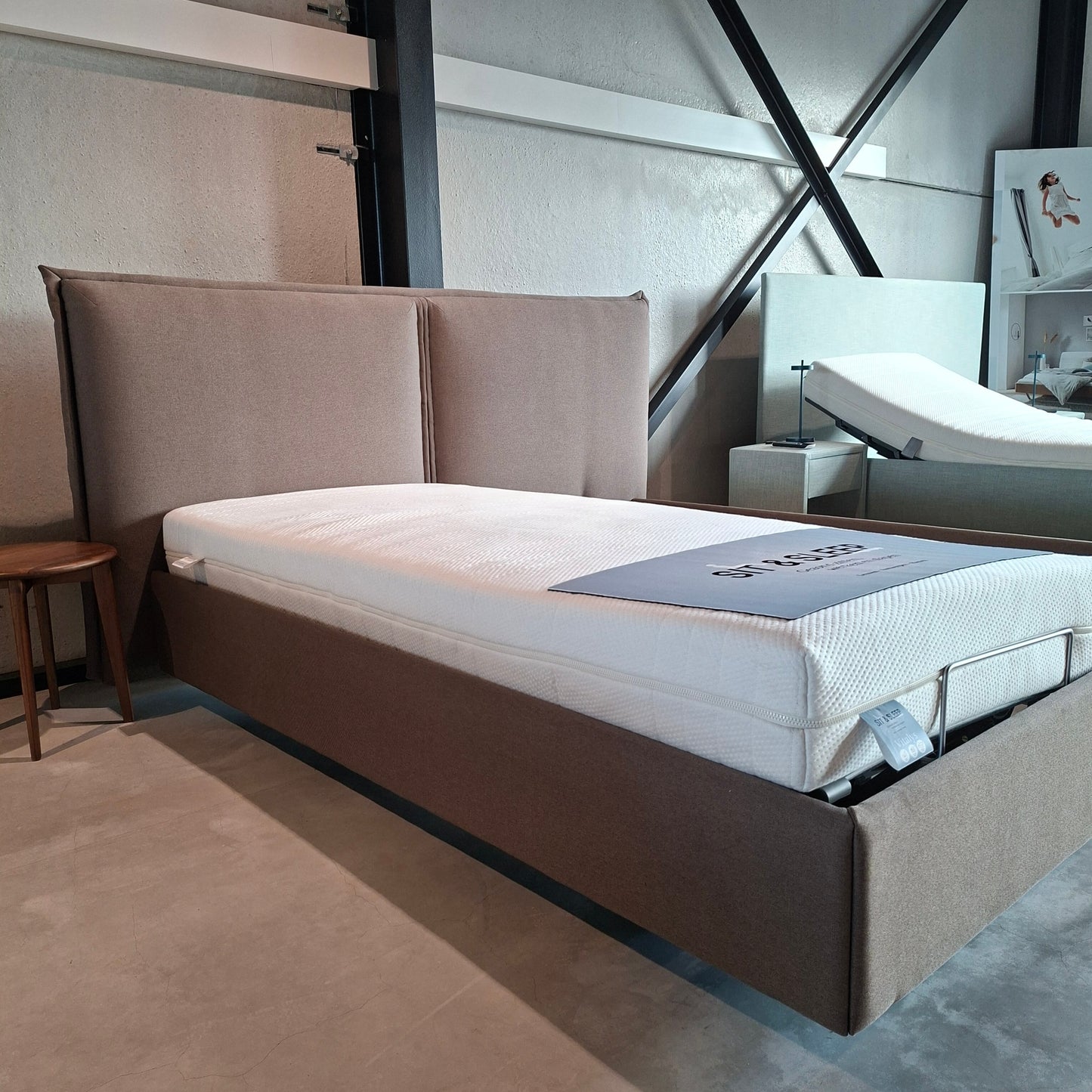 Swissflex Click bedkader - 180/200