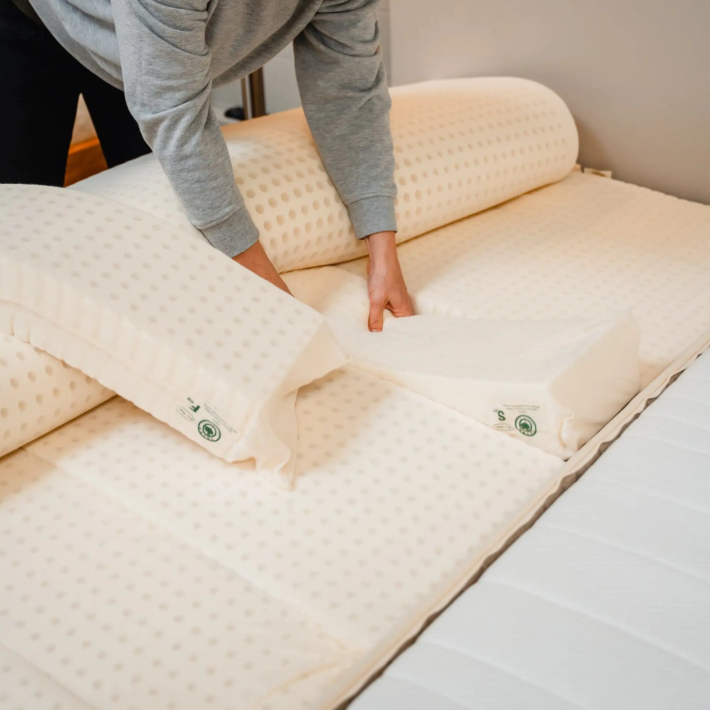 Ergo natuurlatexmatras Greensleep