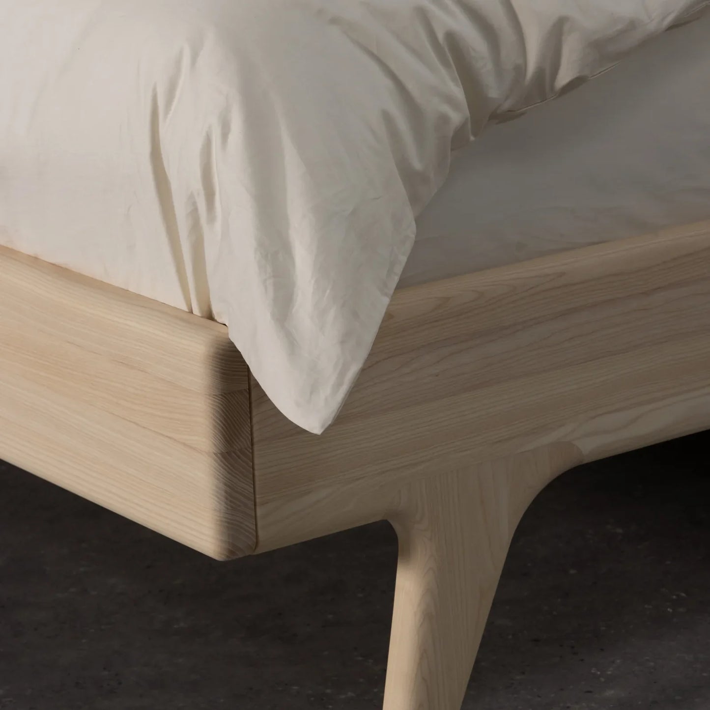 Pure bed massief hout