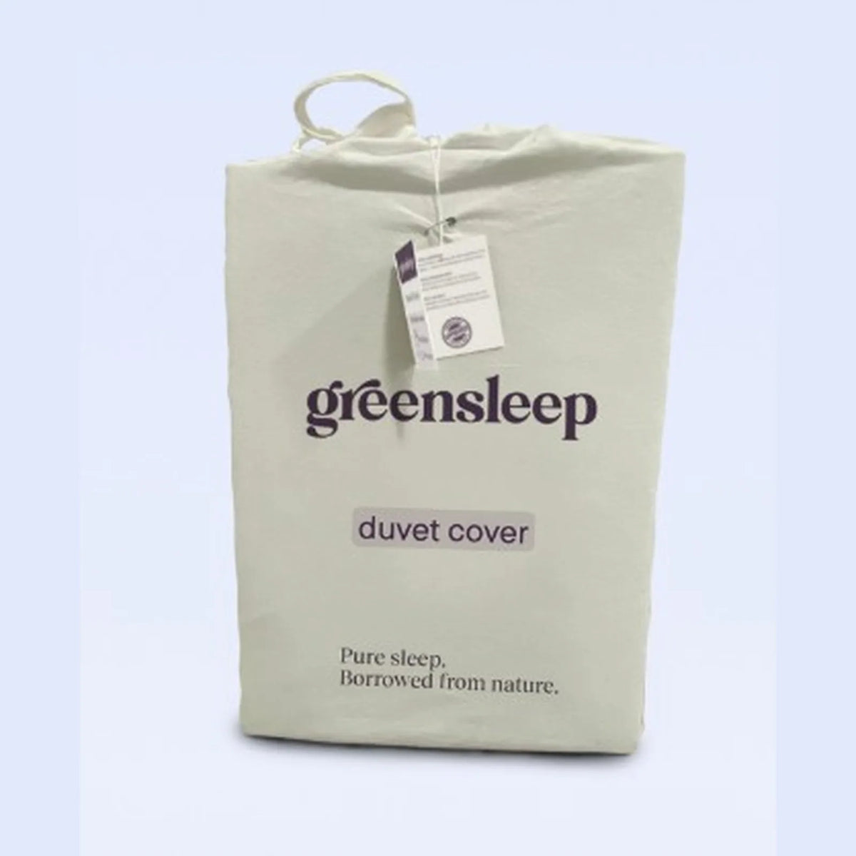 Dekbedovertrek — Greensleep organisch katoen