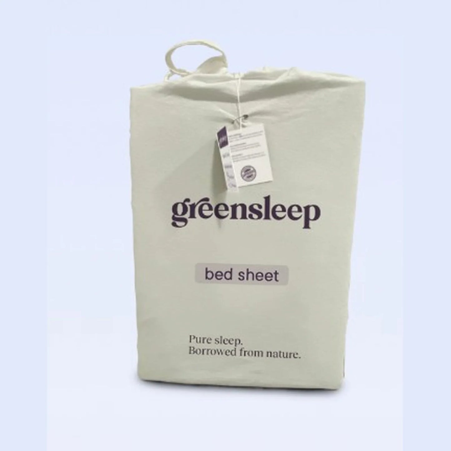 Hoeslaken — Greensleep organisch katoen