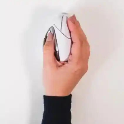 Ergonomische muis "Evoluent 4 White Wireless"