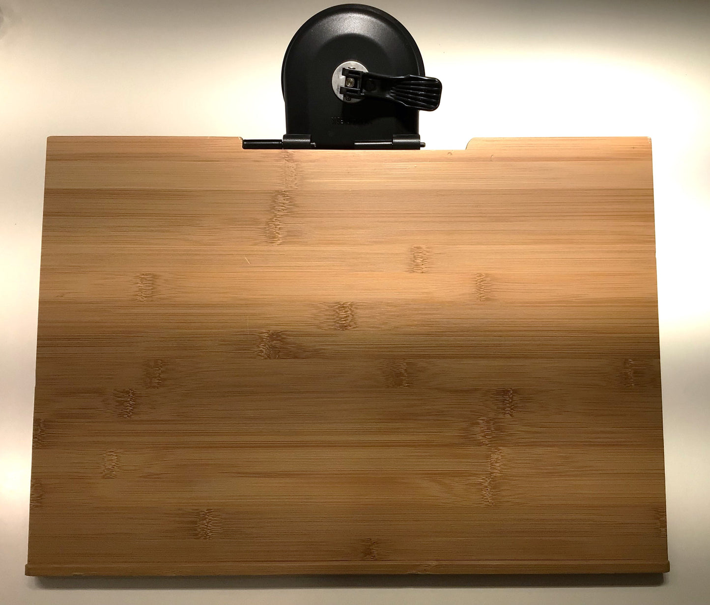 Bamboe zwevend bureau (toonzaalmodel)