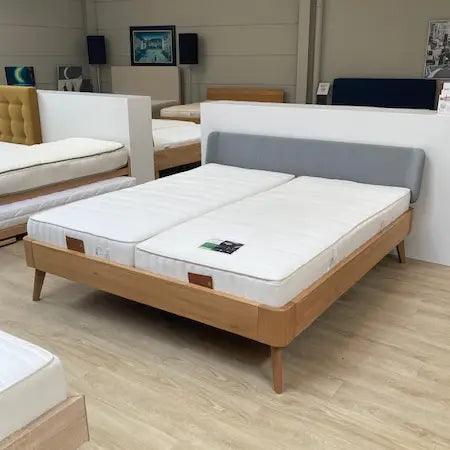 Oak-Bianco bedkader (180x200)