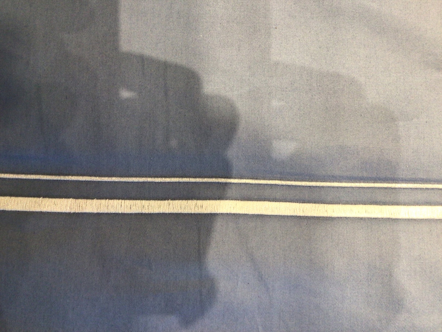 Lysdrap bedtextiel toonzaal