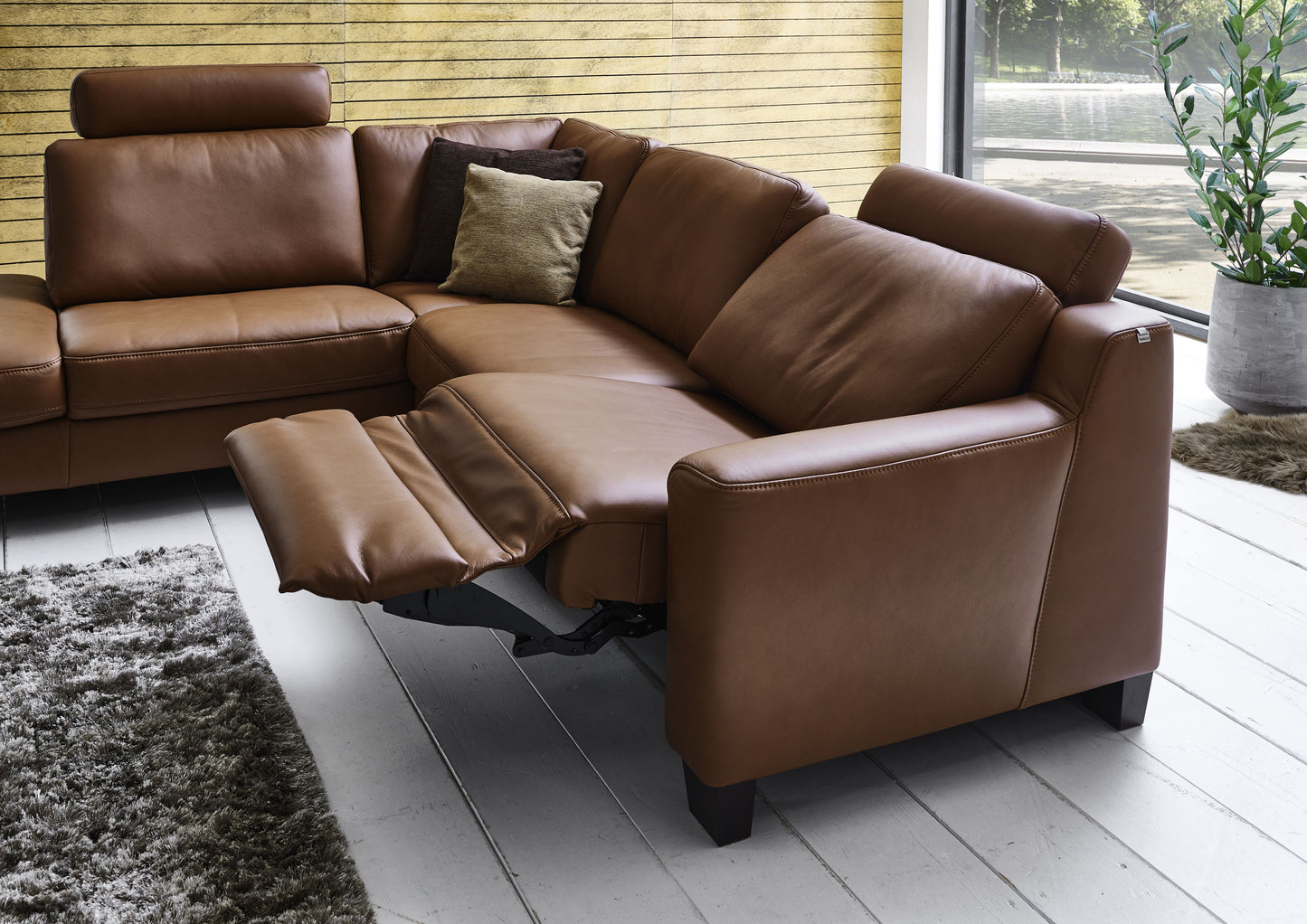 ergonomisch salon synergo classic leder