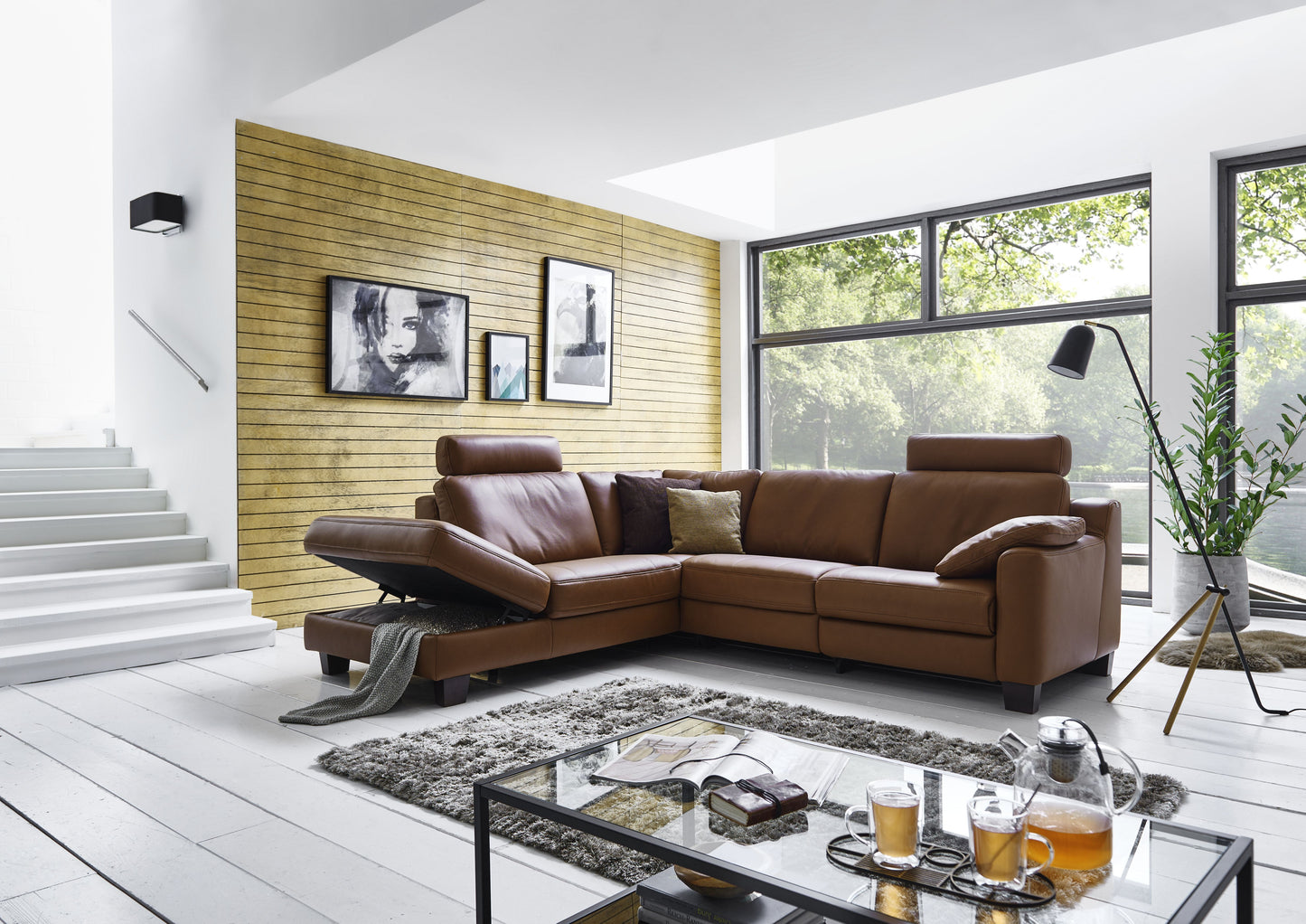 ergonomisch salon synergo classic leder