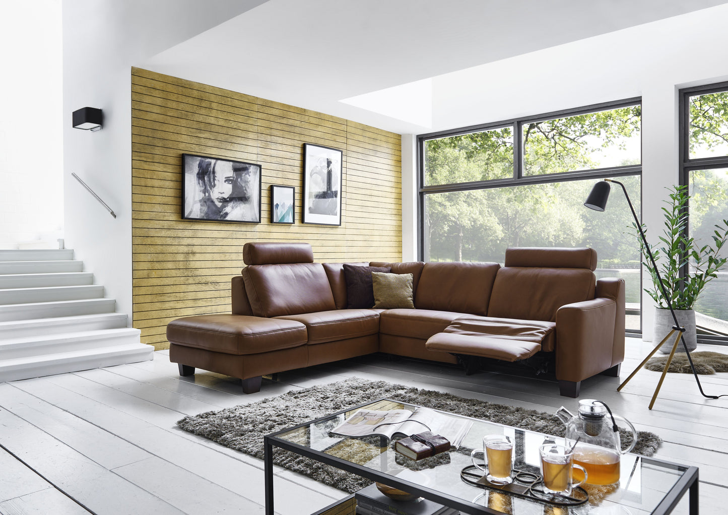 ergonomisch salon synergo classic leder