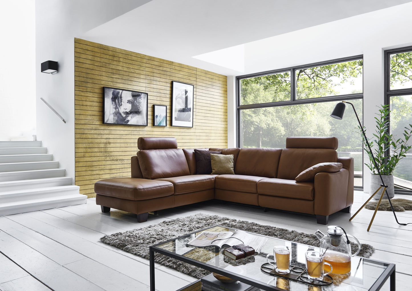 ergonomisch salon synergo classic leder