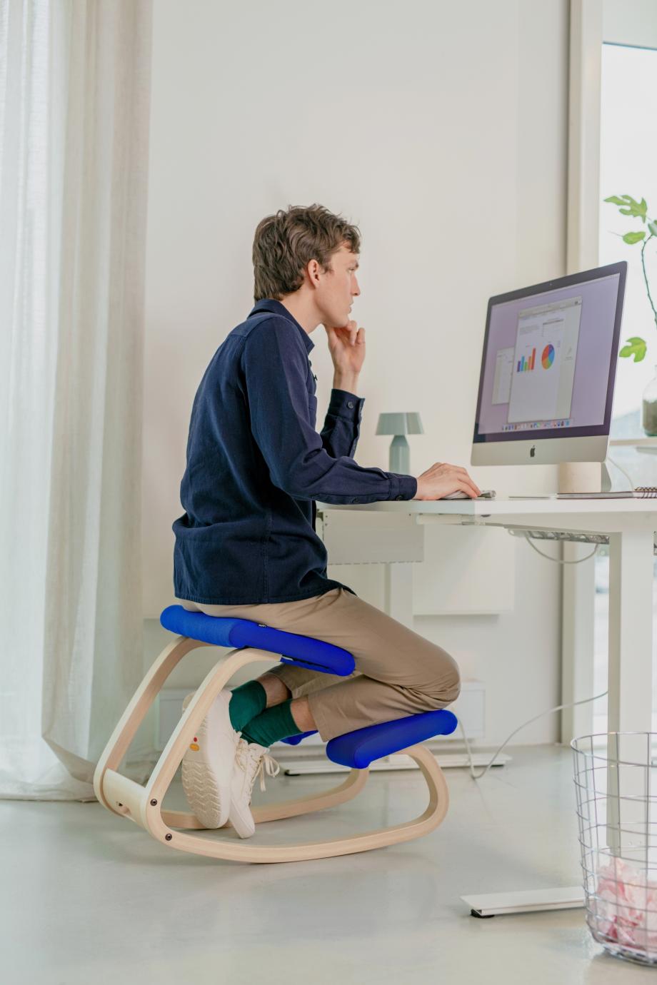 ergonomische kniebalansstoel 