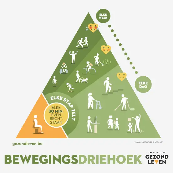 De beste houding is de volgende!