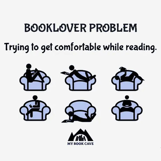 Relaxed lezen zonder klachten...