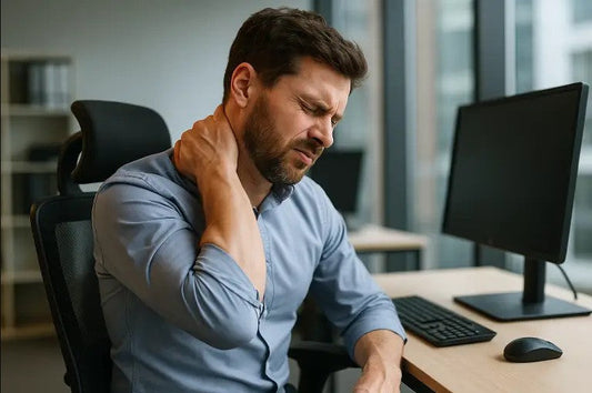 Ik heb nekklachten bij computerwerk