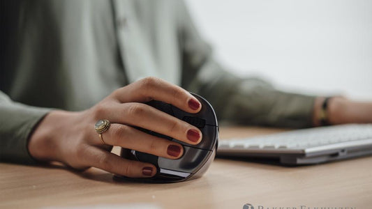 Waarom een ergonomische muis?