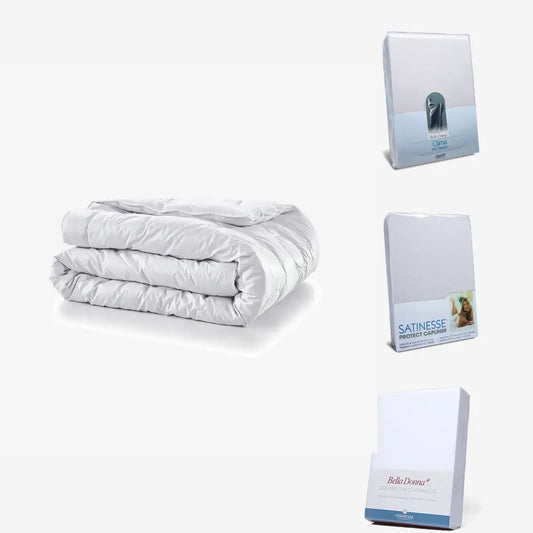 Alles over slaaphygiëne, huisstofmijt en linnengoed.