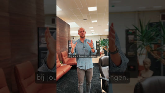 Je brengt meer dan de helft van je leven zittend of liggend door