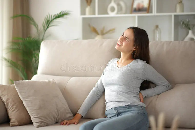 Ik krijg rugpijn als ik in mijn zetel zit