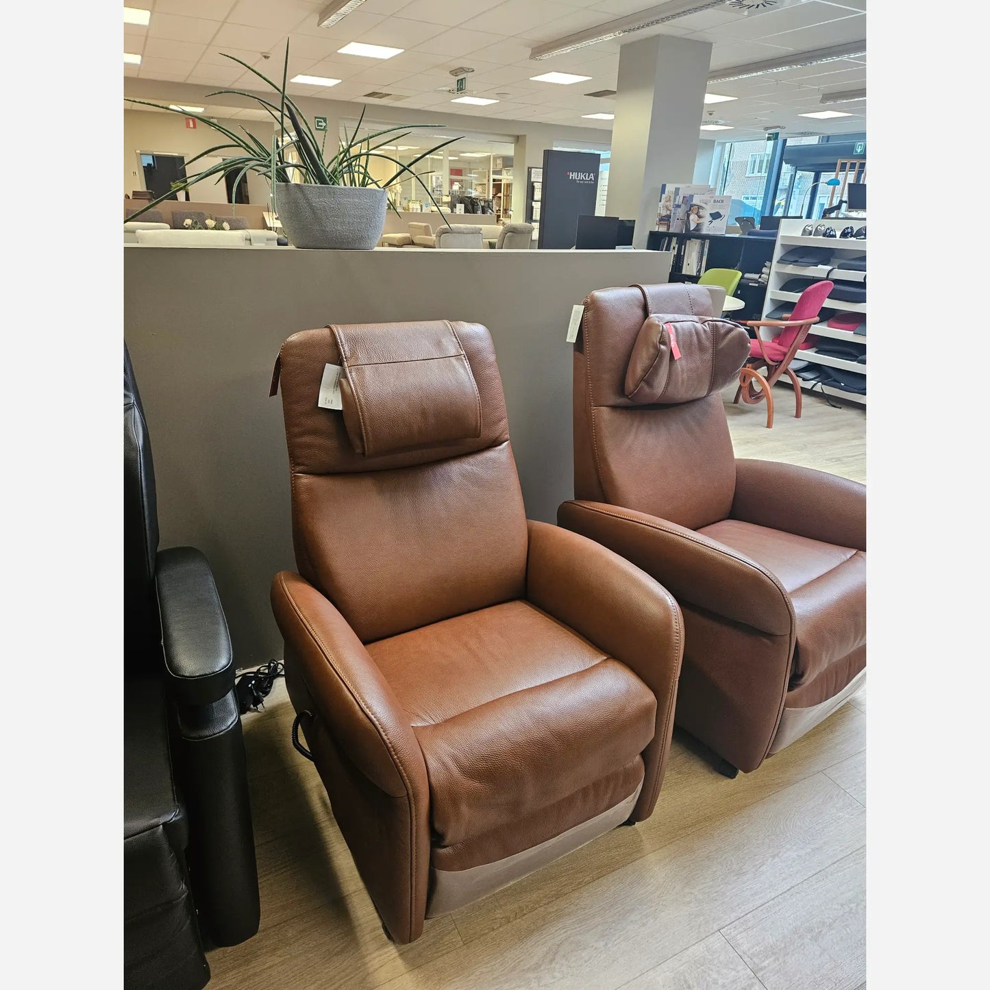 Ergonomische Relaxzetel Porto Mini + Neksteunkussen