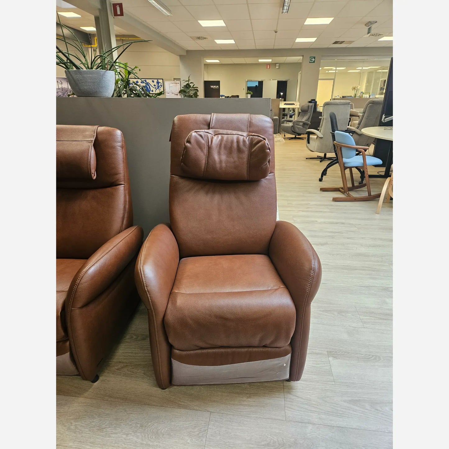 Ergonomische Relaxzetel Porto Maxi + Neksteunkussen