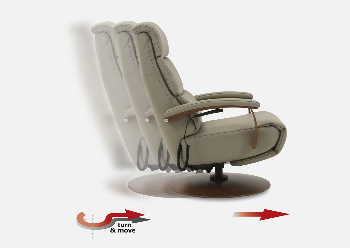 ergonomische relaxzetel Orion small