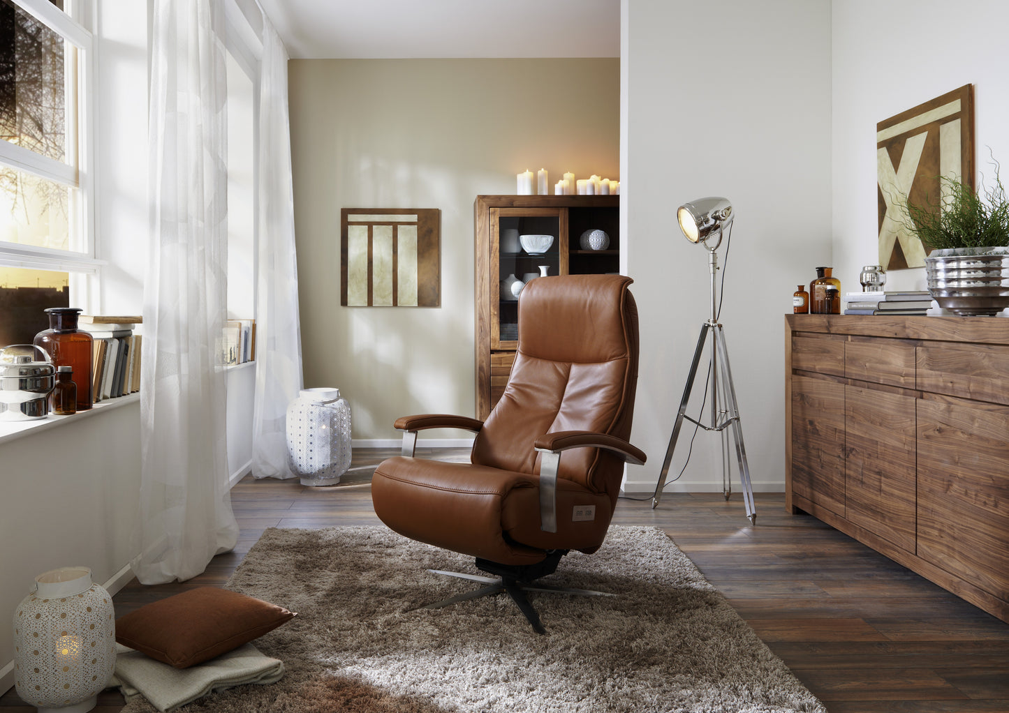 ergonomische relaxzetel Ceres medium