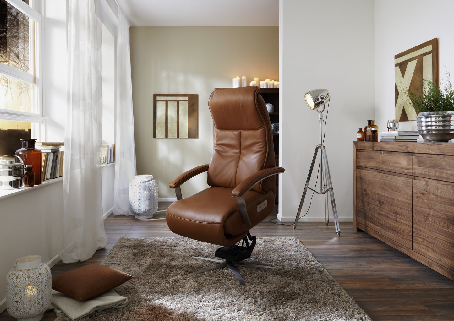 ergonomische relaxzetel Ceres medium
