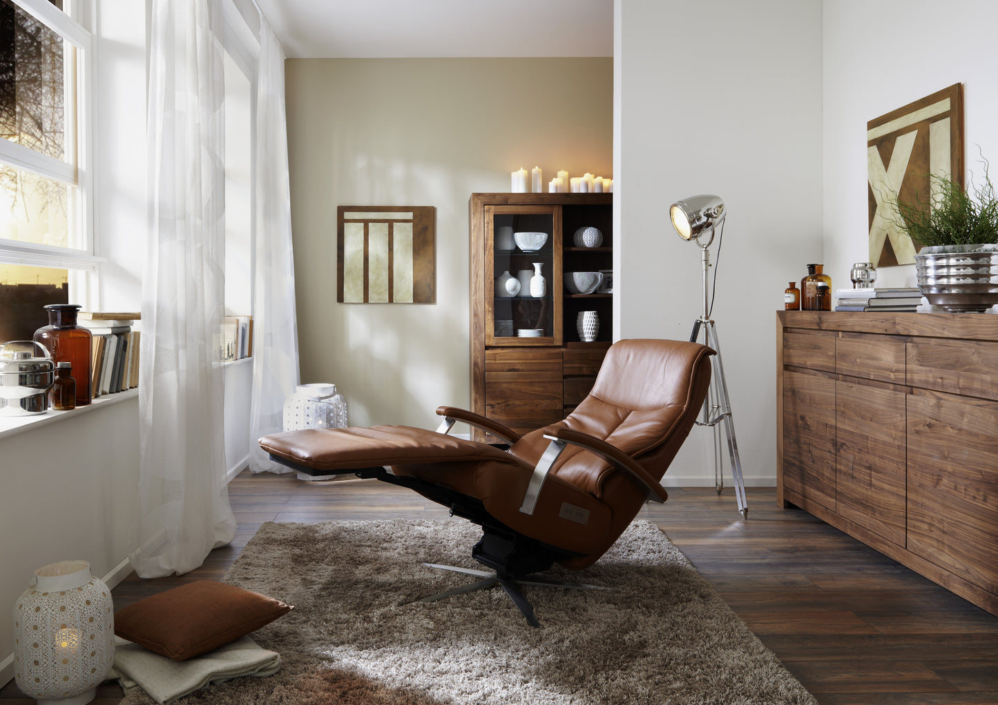 ergonomische relaxzetel Ceres medium