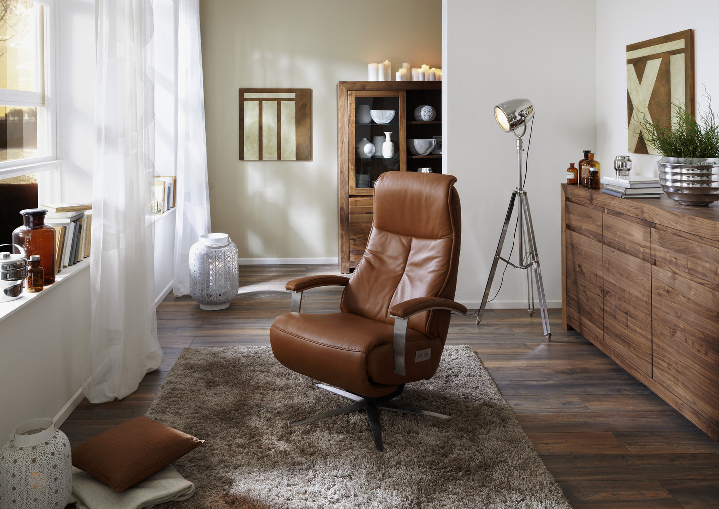 ergonomische relaxzetel Ceres medium