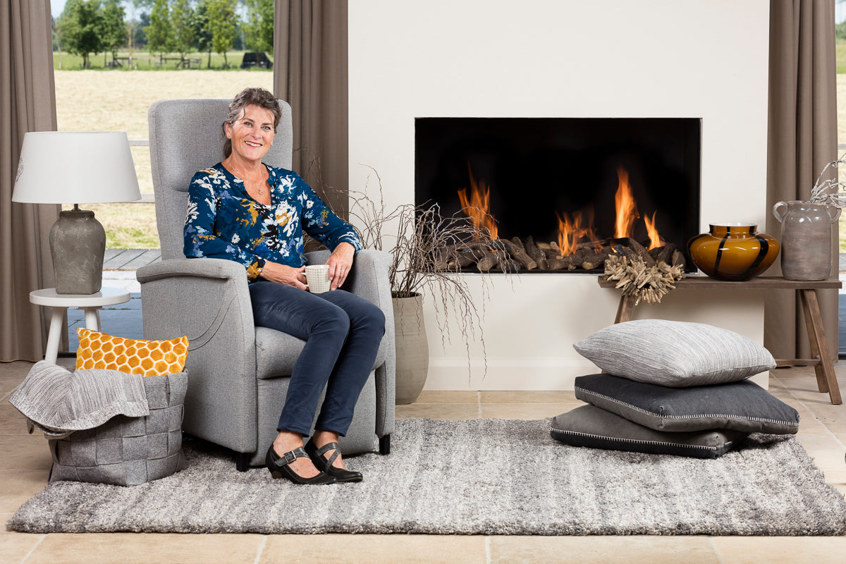 ergonomische relaxzetel fitform 580 elevo